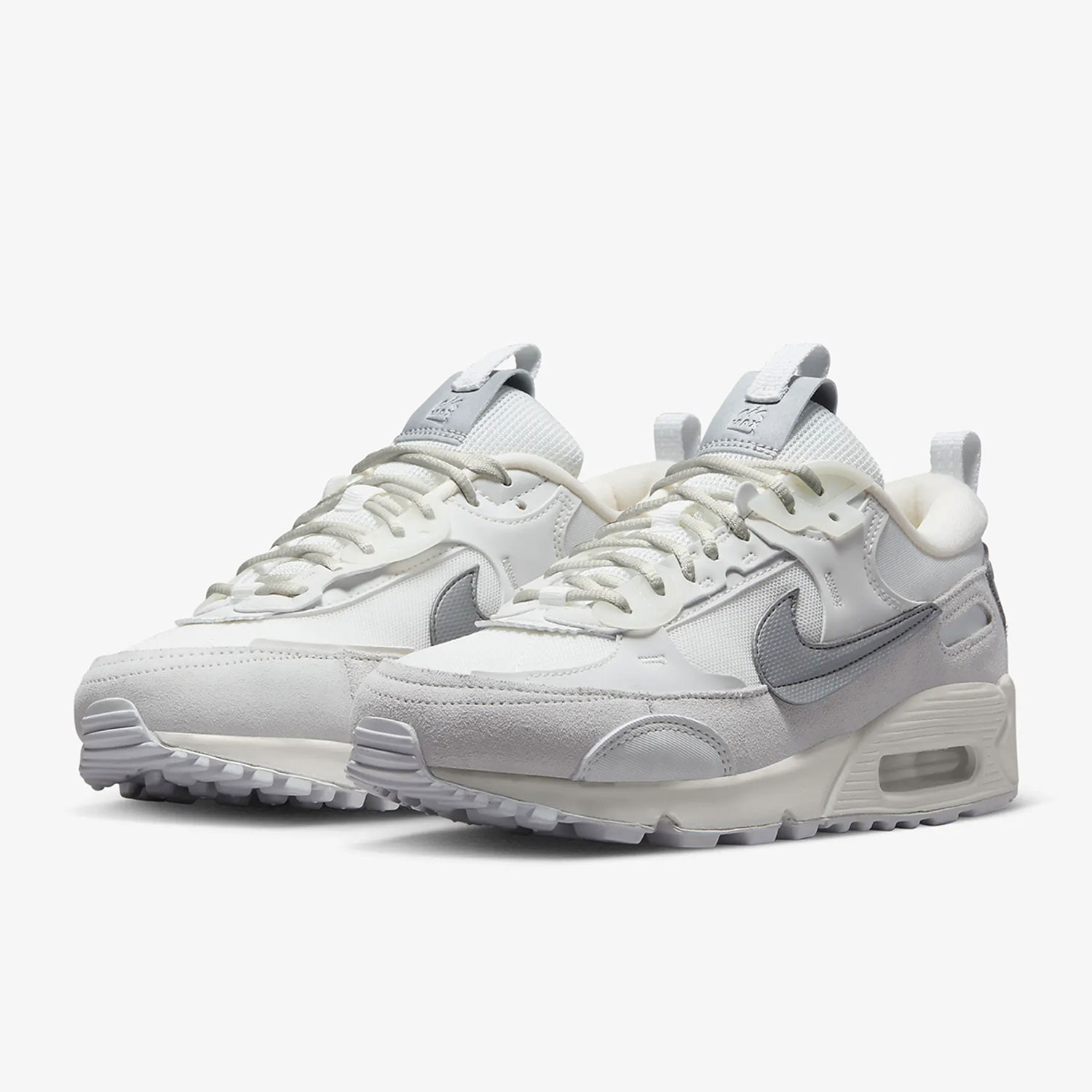 Nike Shoes Air Max 90 - ไนกี้ แอร์แม็กซ์ 90 รองเท้าวิ่งสำหรับผู้หญิงที่ทนทานต่อการสึกหรอ FB1877-110