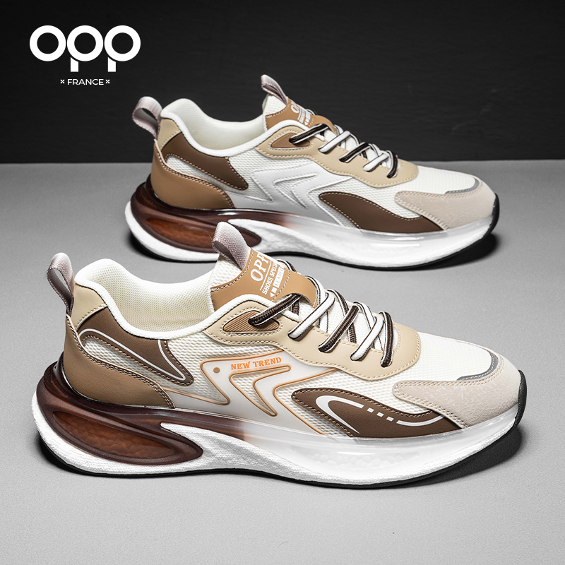 New Balance Shoes 574 - OPP ใหม่หรูหรารองเท้าผู้ชายรองเท้าผ้าใบลําลอง High-end 574 ของแท้หนังกีฬารองเท้าผ้าใบ BALANCE