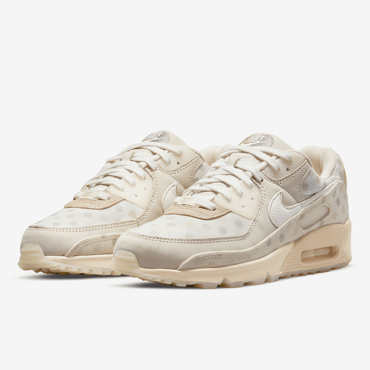 Nike Shoes Air Max 90 - ไนกี้ ของแท้แอร์แม็กซ์ 90 รองเท้าวิ่งแบบมีเบาะรองรับแรงกระแทกสำหรับผู้ชายและผู้หญิง CZ1929-200