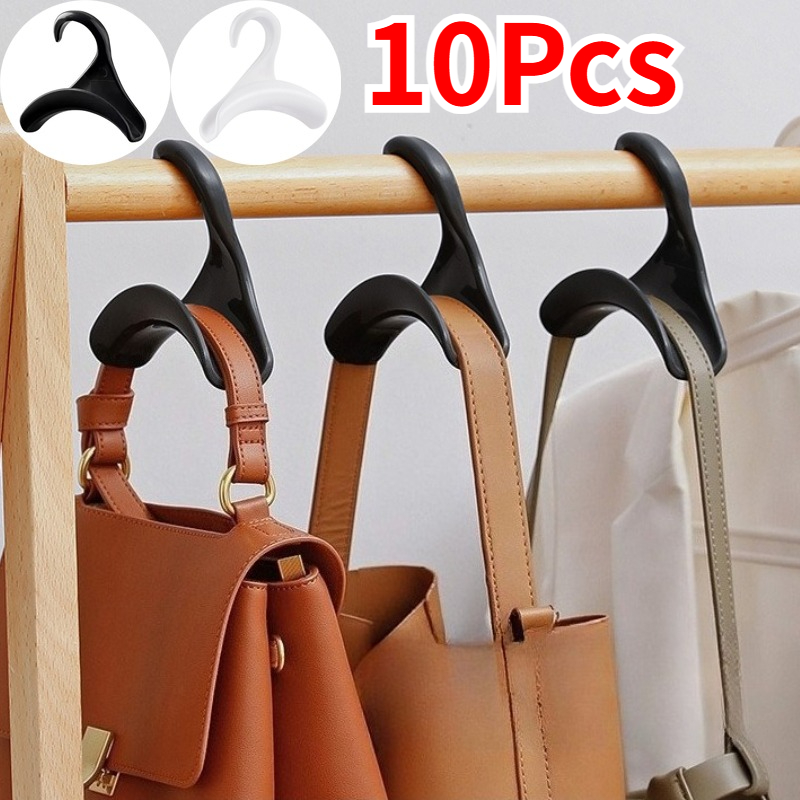 Backpack Insert Organizer - ตะขอแขวนกระเป๋า 10 ชิ้น ที่แขวนกระเป๋า ที่เก็บกระเป๋า ตะขอแขวนสำหรับจัดเก็บกระเป๋าถือ