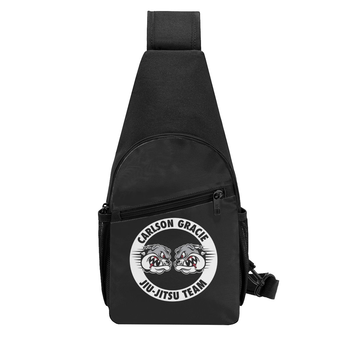 Sling Backpack Shoulder - คาร์ลสัน กราซี่ จิวย-จิทซู ทีม กระเป๋าคาดหน้าอก กระเป๋าสะพายข้างผู้ชาย
