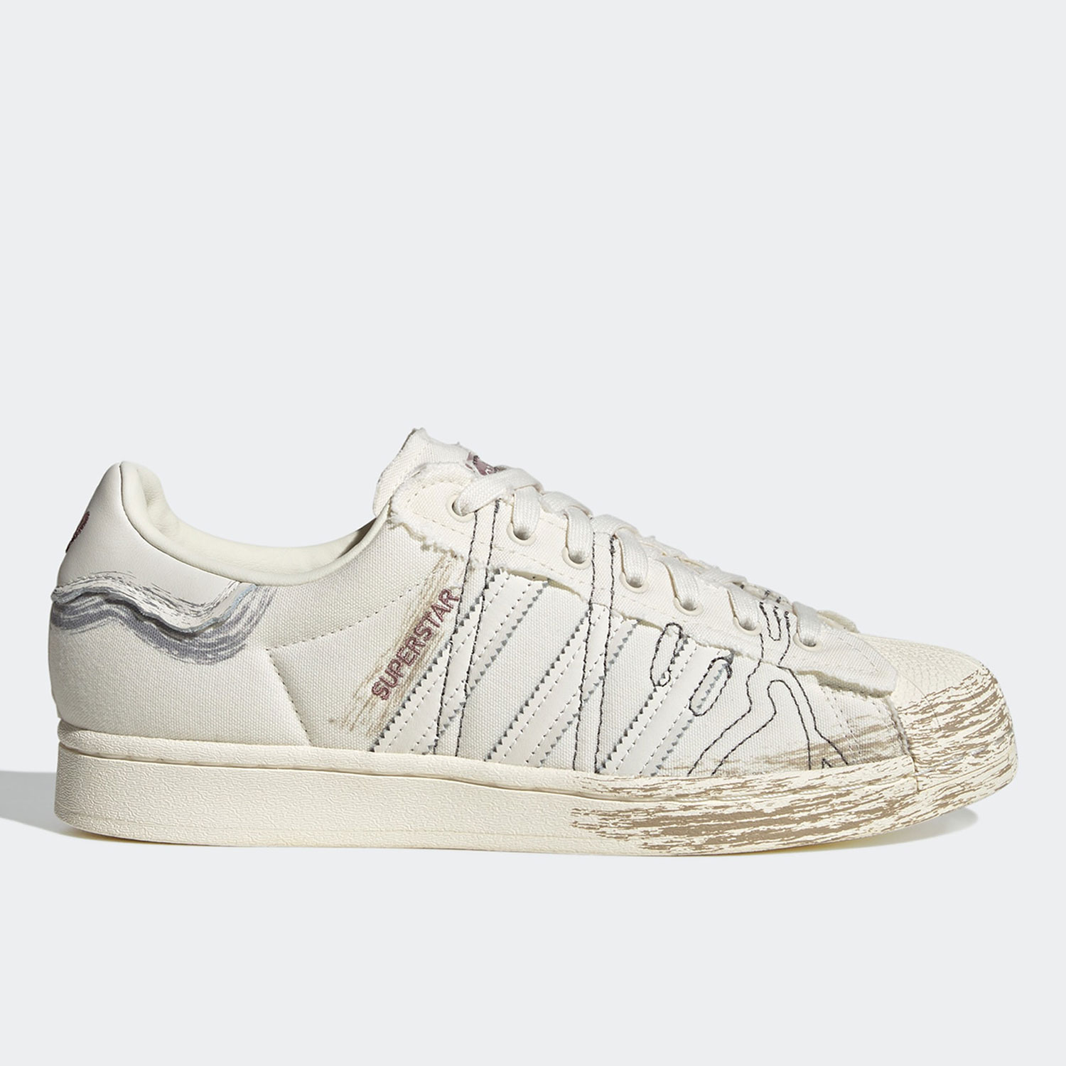 Adidas Shoes Superstar - รองเท้าผ้าใบ adidas Originals Superstar รุ่น Shell-Toe
