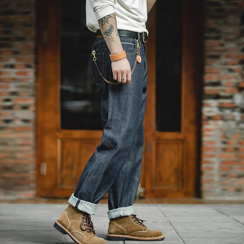 Levis Jeans 501 - กางเกงยีนส์เดนิมหนานุ่ม Maden Vintage 13.5 ออนซ์ ทรงตรง