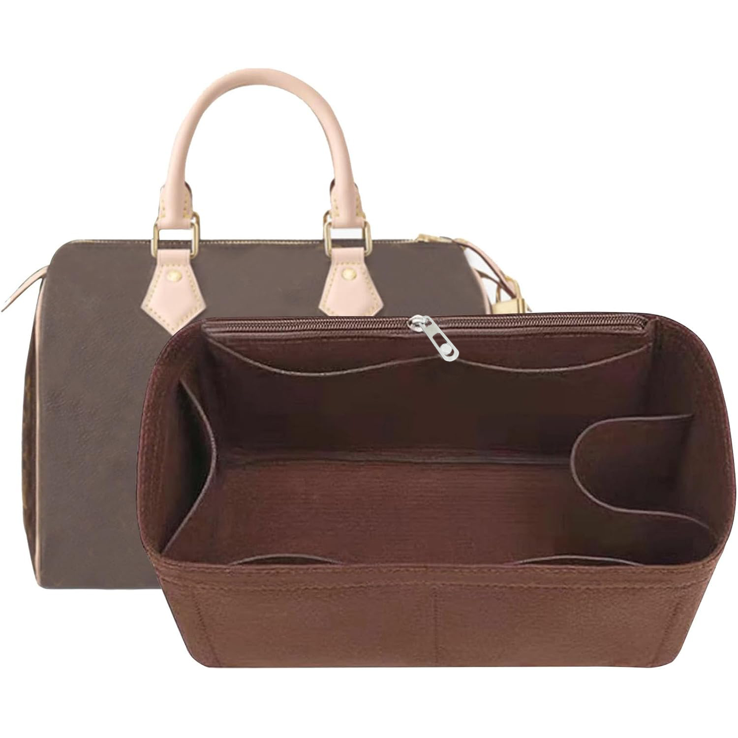 Backpack Insert Organizer - เม็ดมีดกระเป๋าสําหรับ Speedy 25/30 Organizer Insert สําหรับกระเป๋า