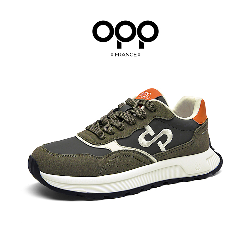 New Balance Shoes 574 - รองเท้าผ้าใบแฟชั่นฤดูร้อนสำหรับผู้ชาย OPP รุ่นใหม่ สไตล์ New Balance