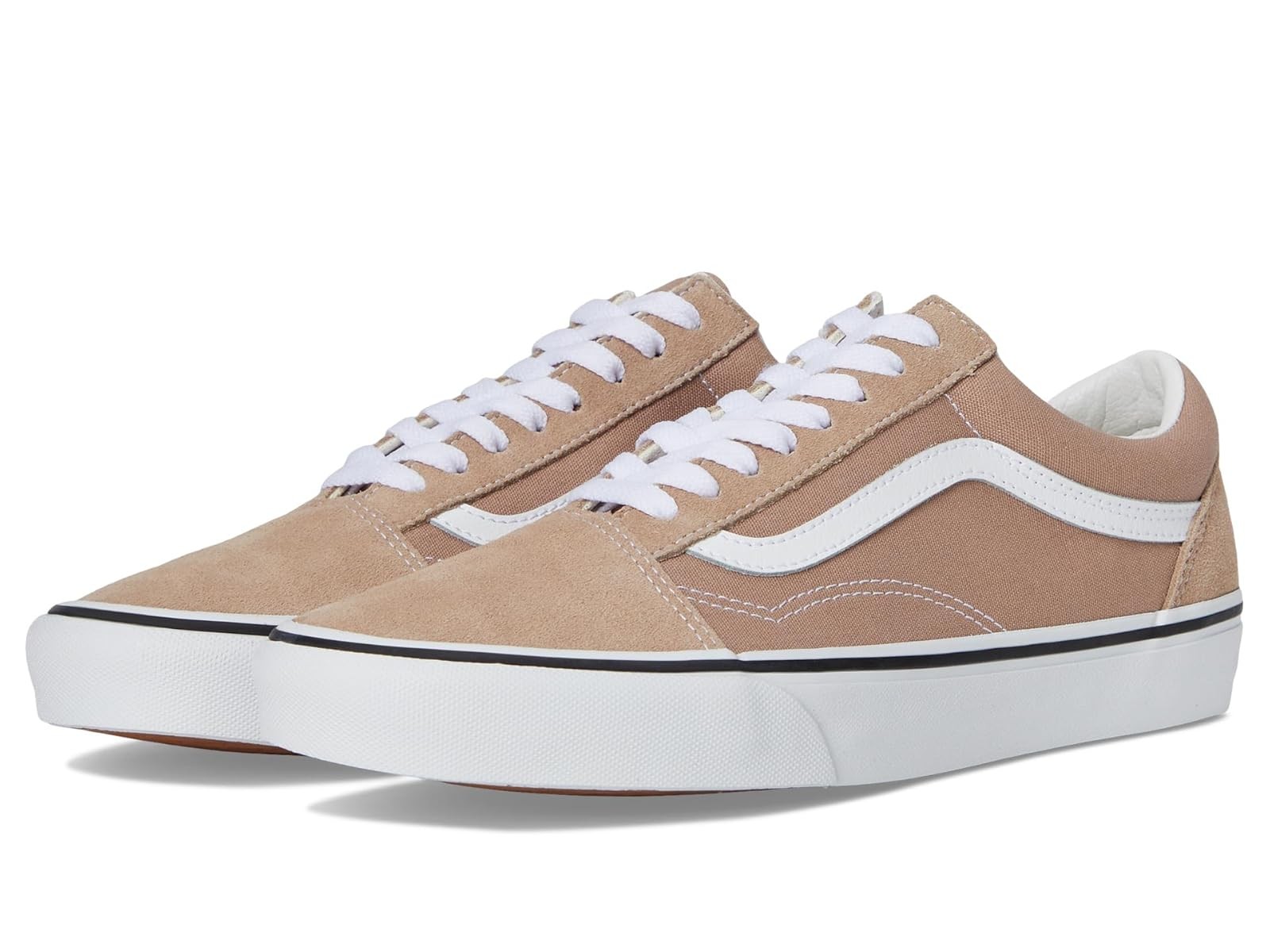 รองเท้าสเก็ตบอร์ดวานส์ โอลด์ ส - Vans Shoes Old Skool บทวิจารณ์และราคา