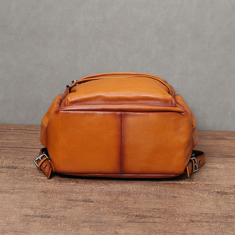 YETTIES กระเป๋าเป้หนังแท้สำหรั - Laptop Backpack 15.6 บทวิจารณ์และราคา