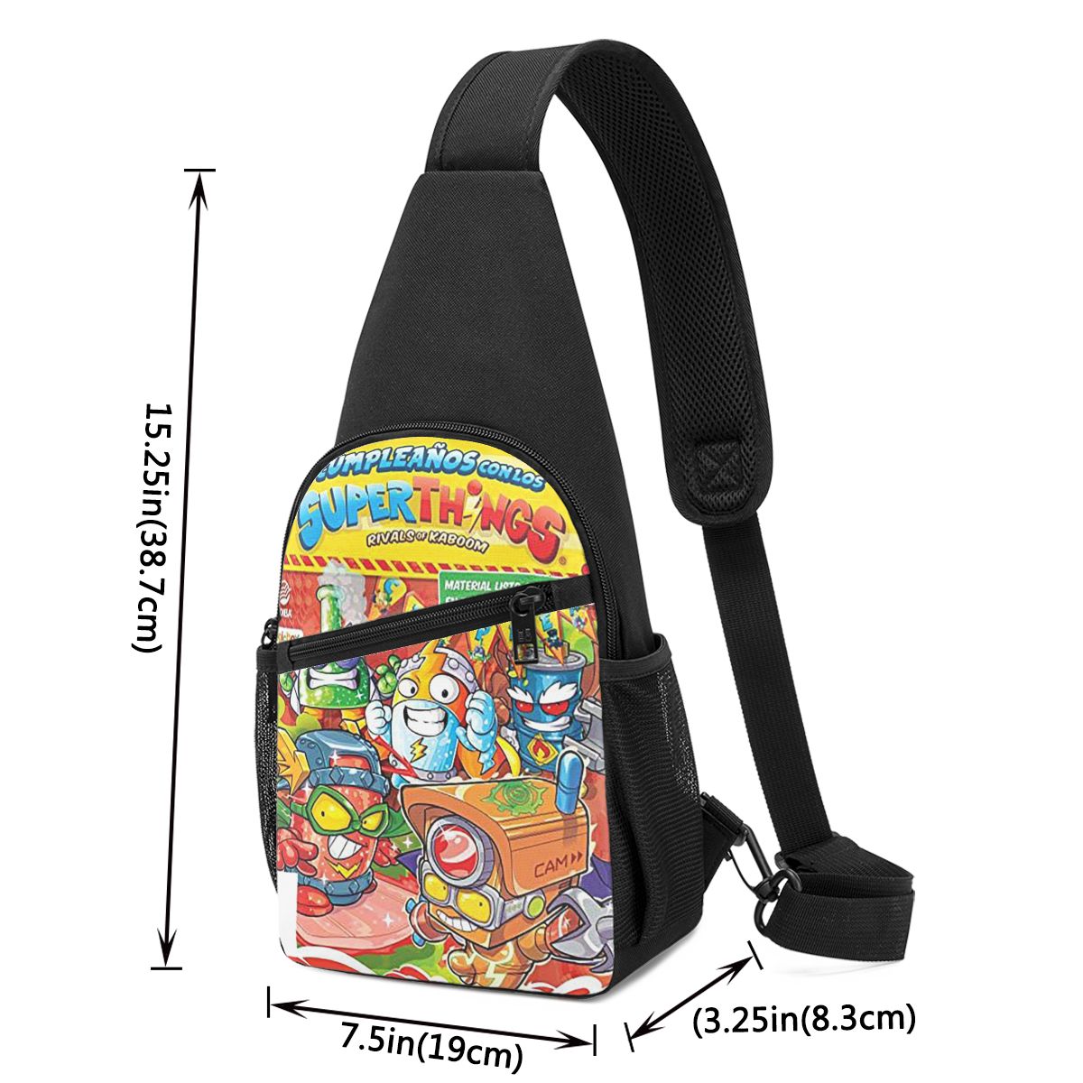 ซุปเปอร์ ซิงส์ ซุปเปอร์ธิงส์กร - Sling Backpack Shoulder บทวิจารณ์และราคา