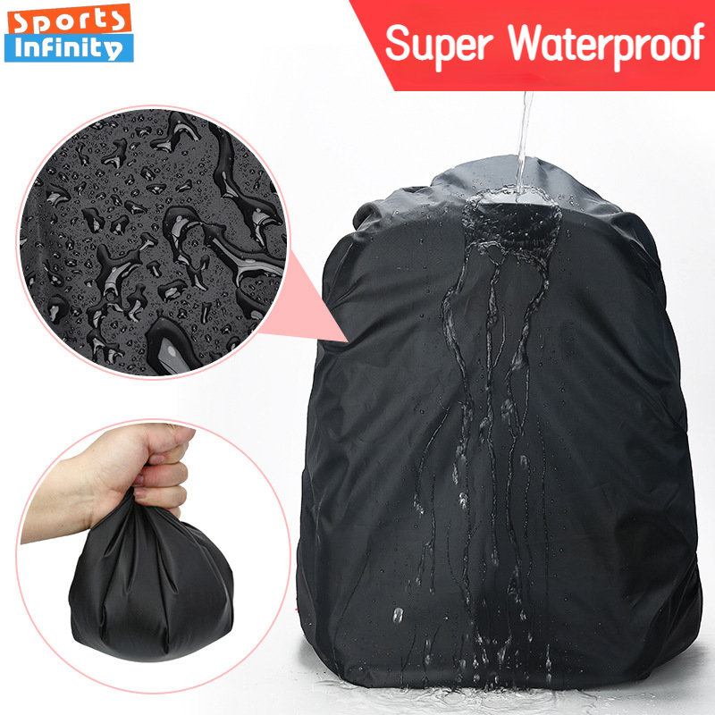 Tas bahu ransel กันฝุ่นกันน้ำ2 - Rain Cover Backpack บทวิจารณ์และราคา