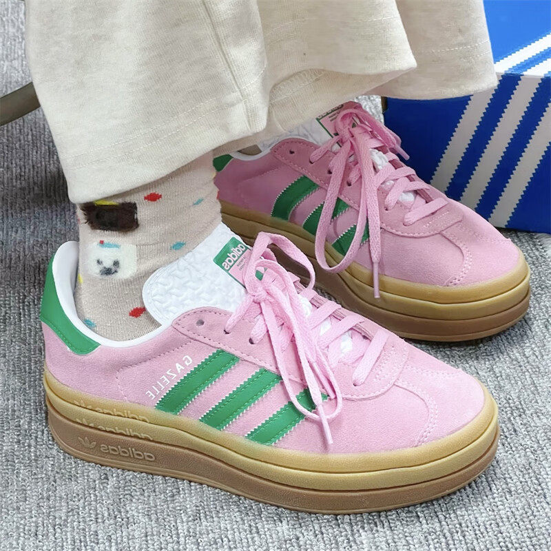 อาดิดาส IE0420 รองเท้าผ้าใบหนั - Adidas Shoes Samba บทวิจารณ์และราคา