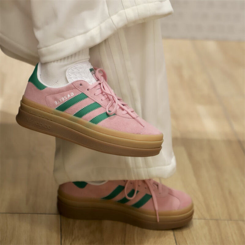 อาดิดาส IE0420 รองเท้าผ้าใบหนั - Adidas Shoes Samba บทวิจารณ์และราคา