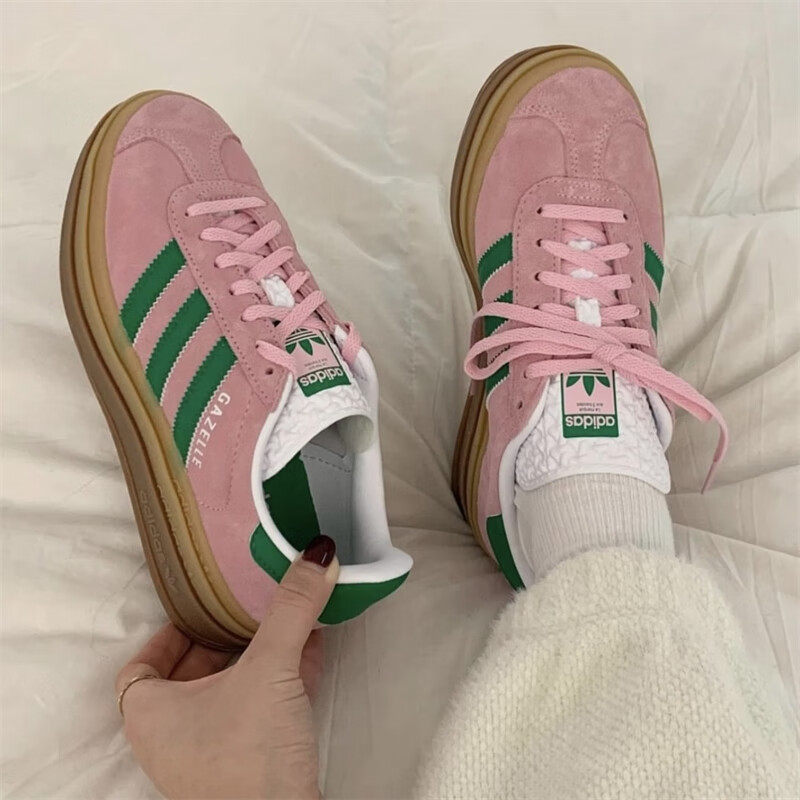 อาดิดาส IE0420 รองเท้าผ้าใบหนั - Adidas Shoes Samba บทวิจารณ์และราคา