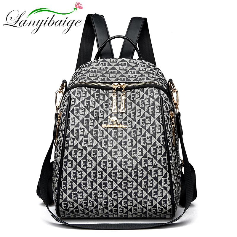 2024ใหม่ย้อนยุคแนวแฟชั่นกระเป๋ - Fashion Backpack Women บทวิจารณ์และราคา