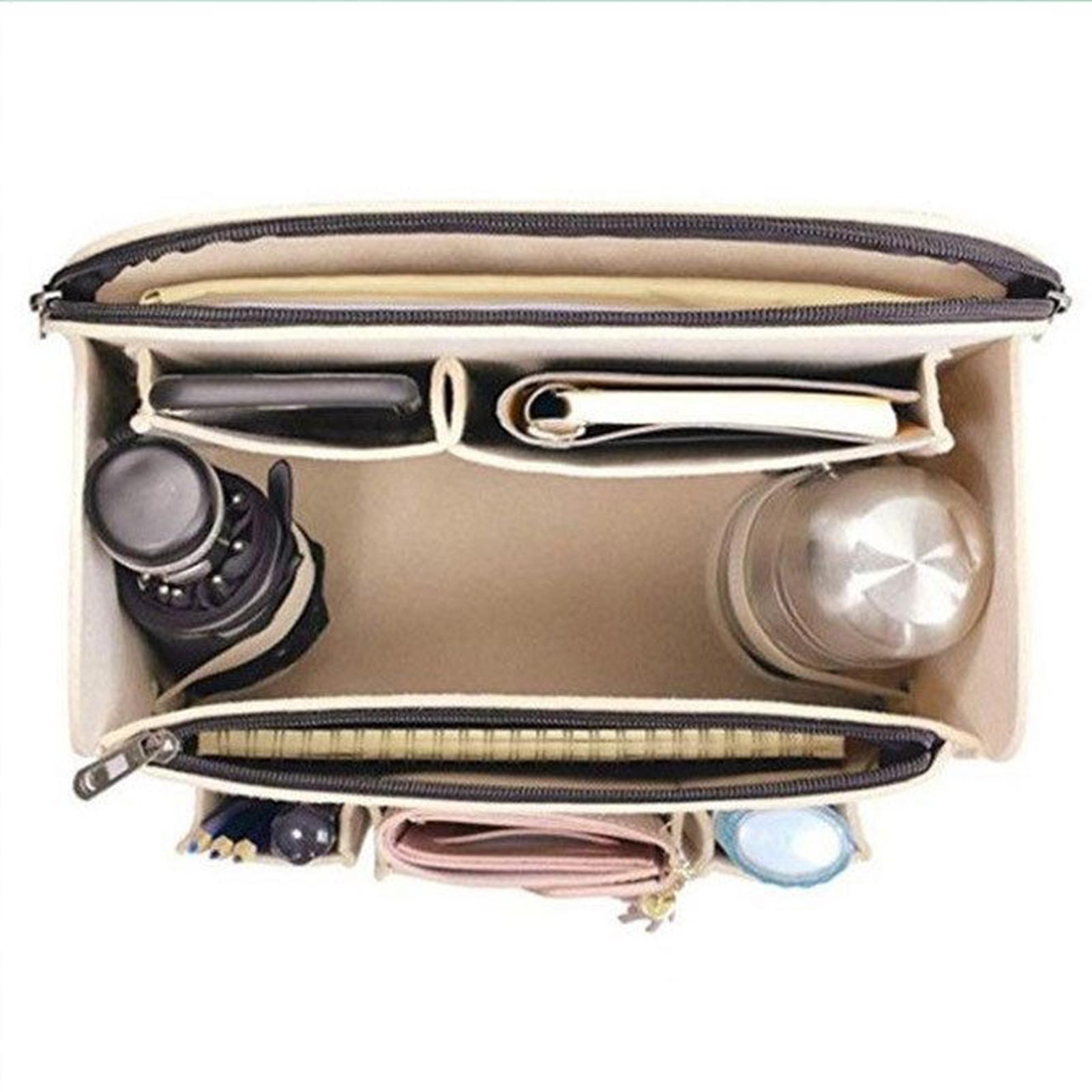 กระเป๋าใส่ของแบบมีช่องใส่ของหล - Backpack Insert Organizer บทวิจารณ์และราคา