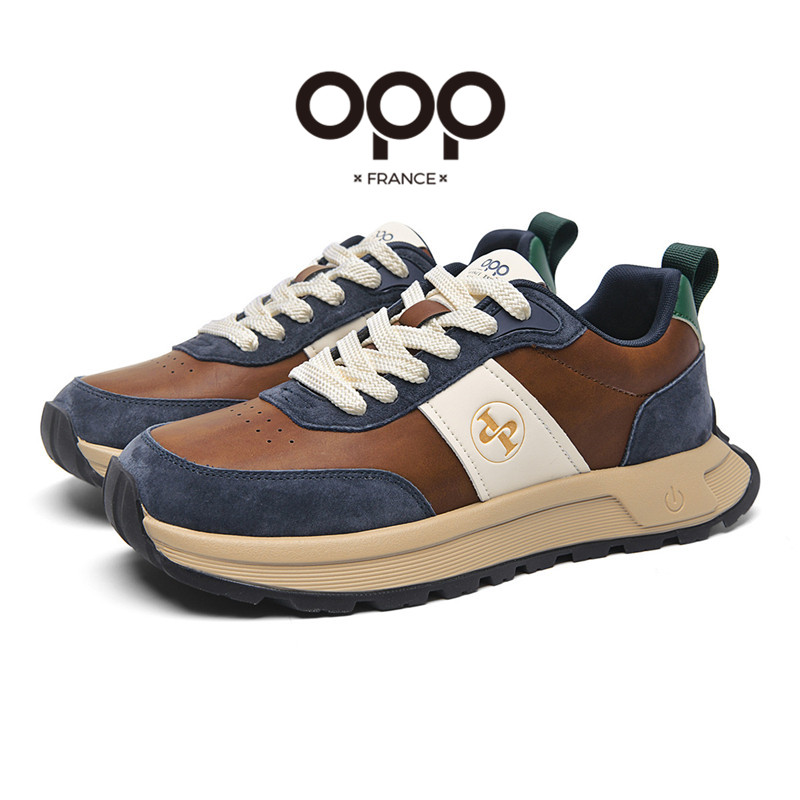 รองเท้าลำลองผู้ชาย OPP รุ่นใหม - New Balance Shoes 574 บทวิจารณ์และราคา