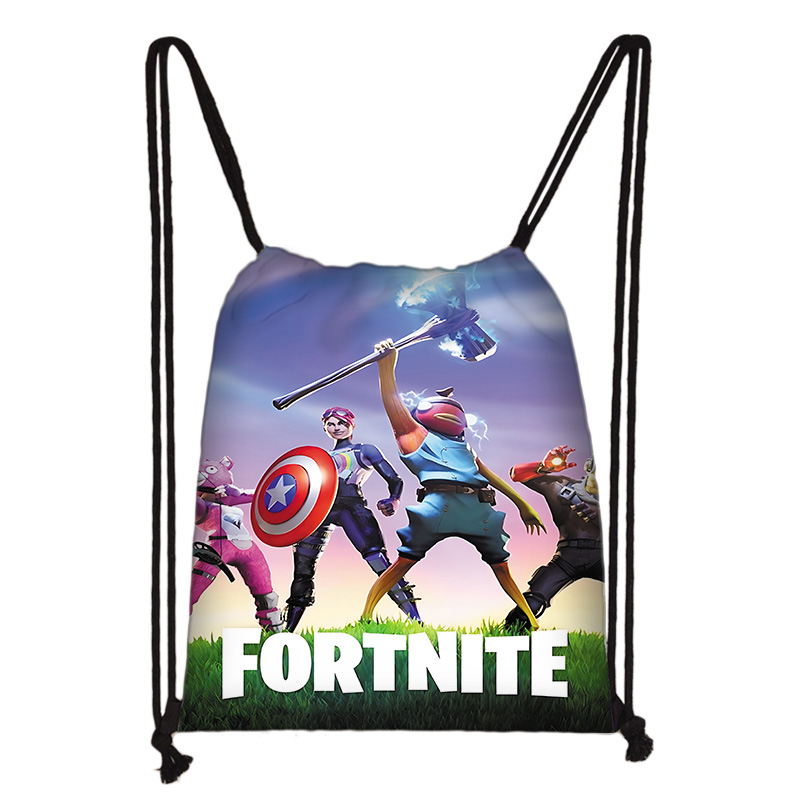 กระเป๋าเป้สะพายหลังลายพิมพ์สำห - Drawstring Gym Bag บทวิจารณ์และราคา
