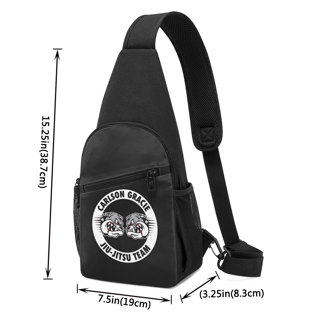 คาร์ลสัน กราซี่ จิวย-จิทซู ทีม - Sling Backpack Shoulder บทวิจารณ์และราคา