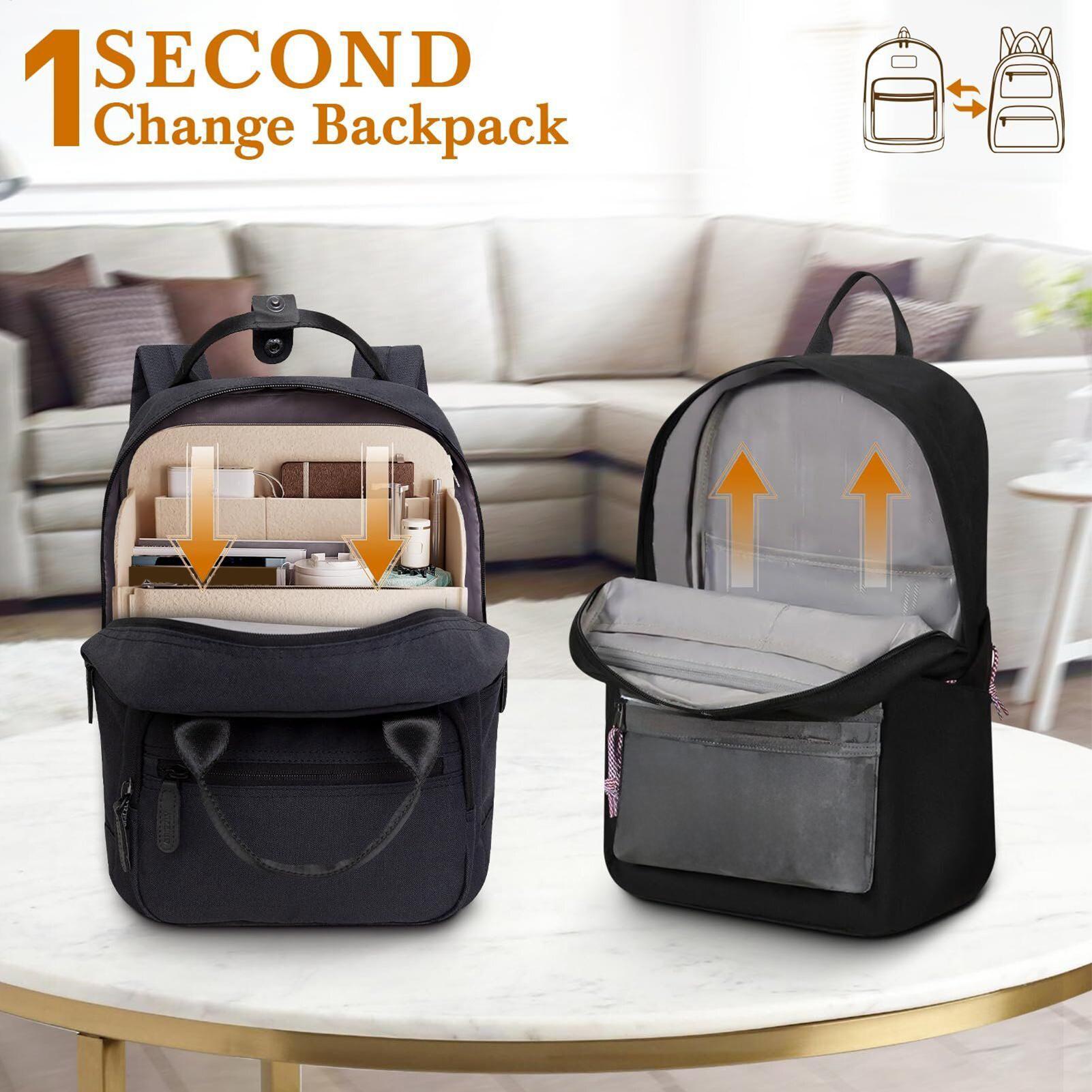 กระเป๋าจัดระเบียบสำหรับใส่ของใ - Backpack Insert Organizer บทวิจารณ์และราคา