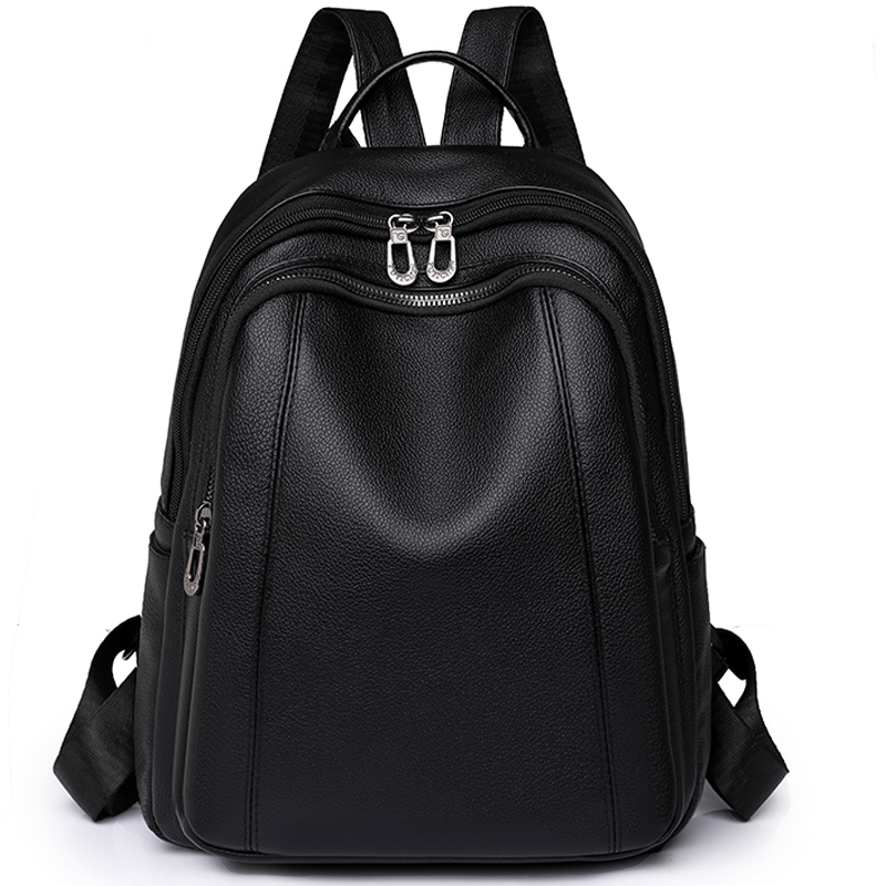 หนังคุณภาพสูงกระเป๋าเป้สะพายหล - Mini Backpack Purse บทวิจารณ์และราคา