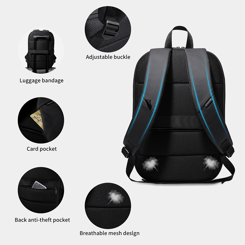 กระเป๋าเป้สะพายหลังสำหรับแล็ปท - Laptop Backpack 15.6 บทวิจารณ์และราคา