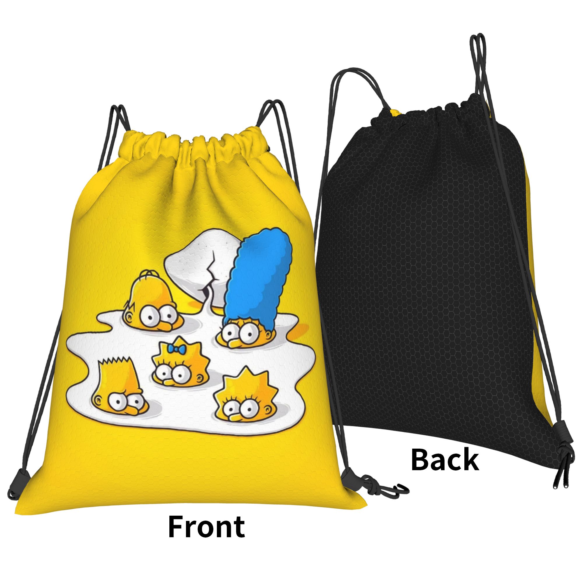 กระเป๋าเป้เชือกรูดลายการ์ตูนซิ - Drawstring Gym Bag บทวิจารณ์และราคา