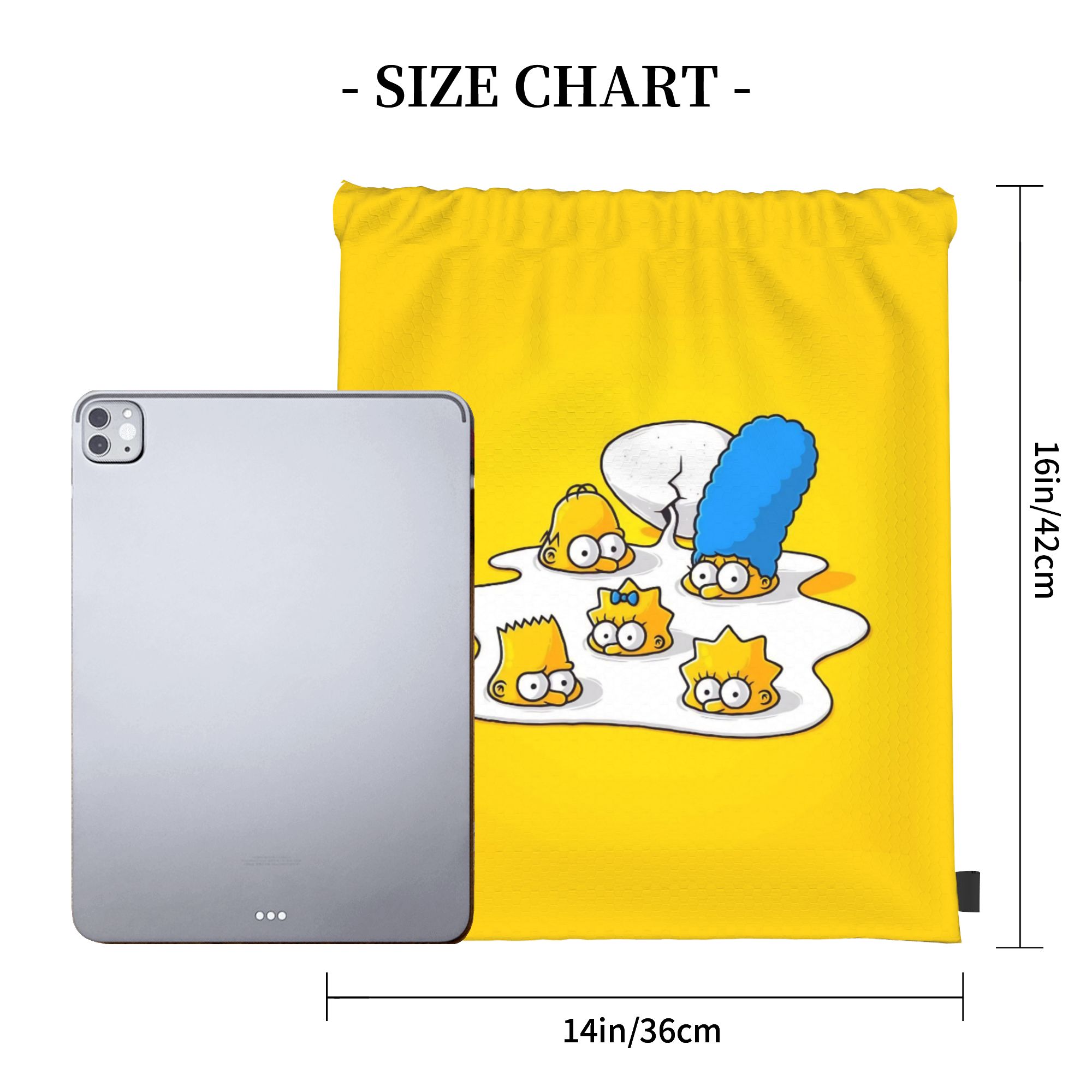 กระเป๋าเป้เชือกรูดลายการ์ตูนซิ - Drawstring Gym Bag บทวิจารณ์และราคา