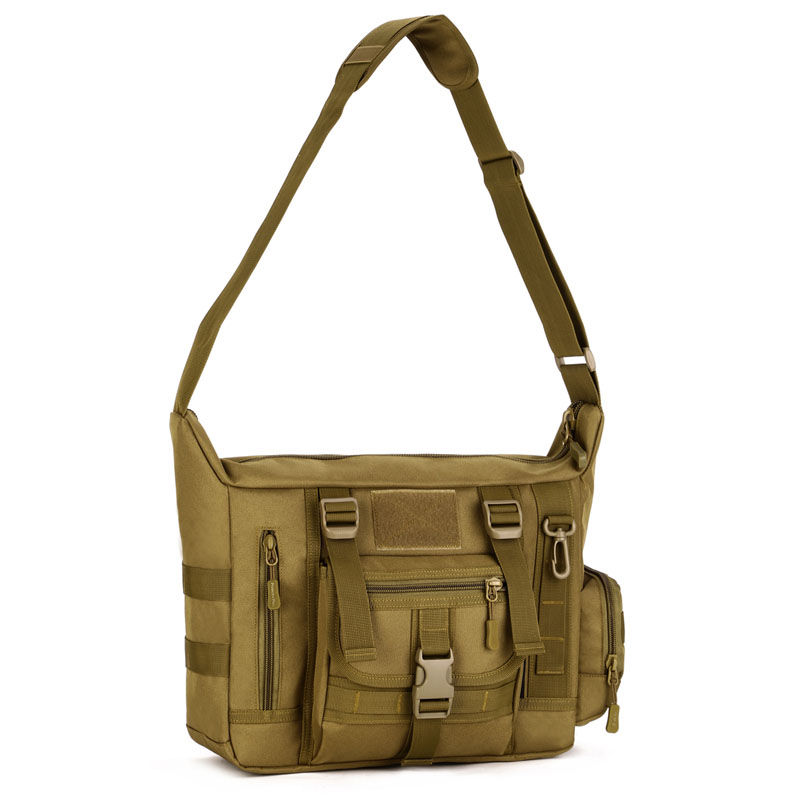 14 นิ้วแล็ปท็อปไหล่กระเป๋าผู้ช - Rucksack Military Style บทวิจารณ์และราคา
