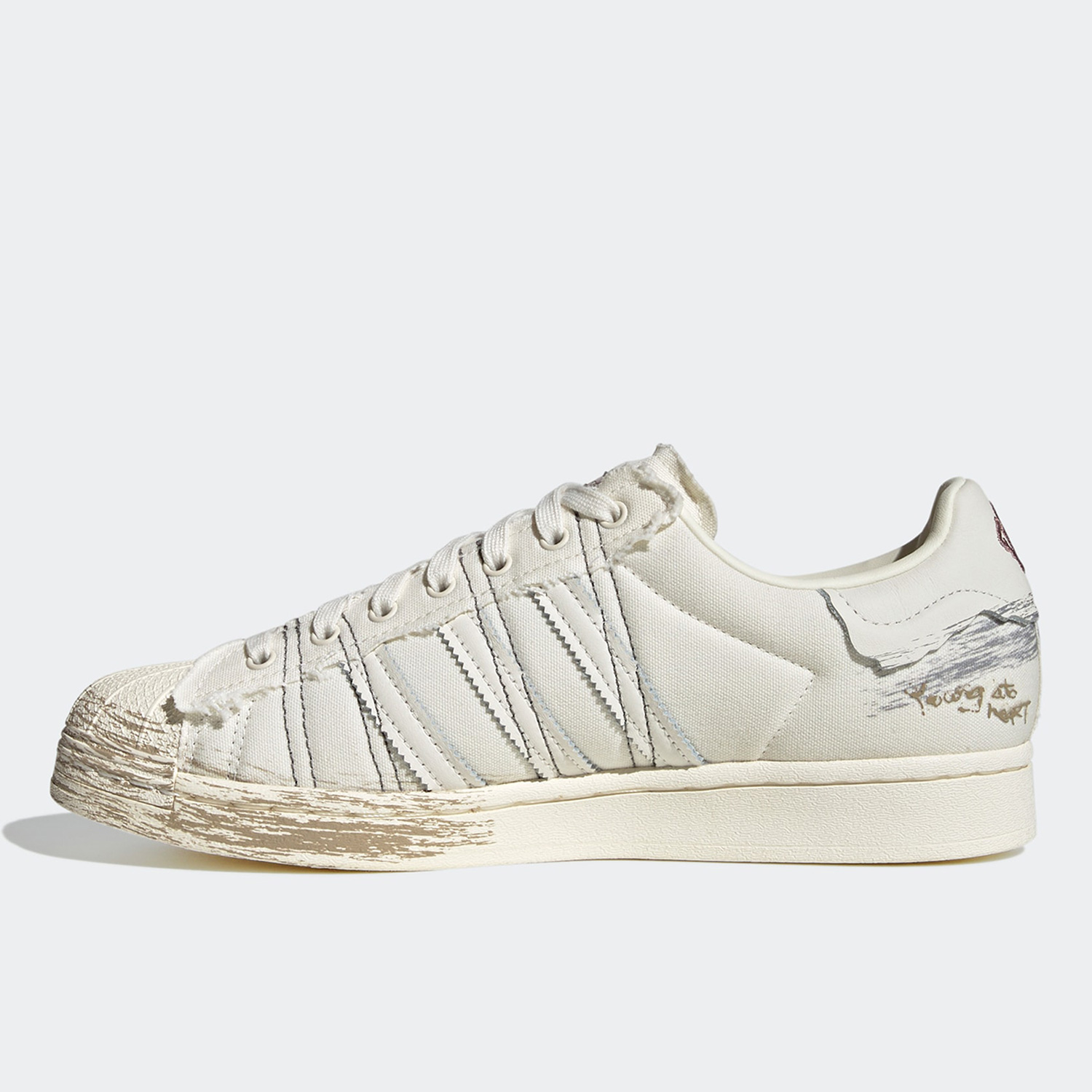 รองเท้าผ้าใบ adidas Originals  - Adidas Shoes Superstar บทวิจารณ์และราคา