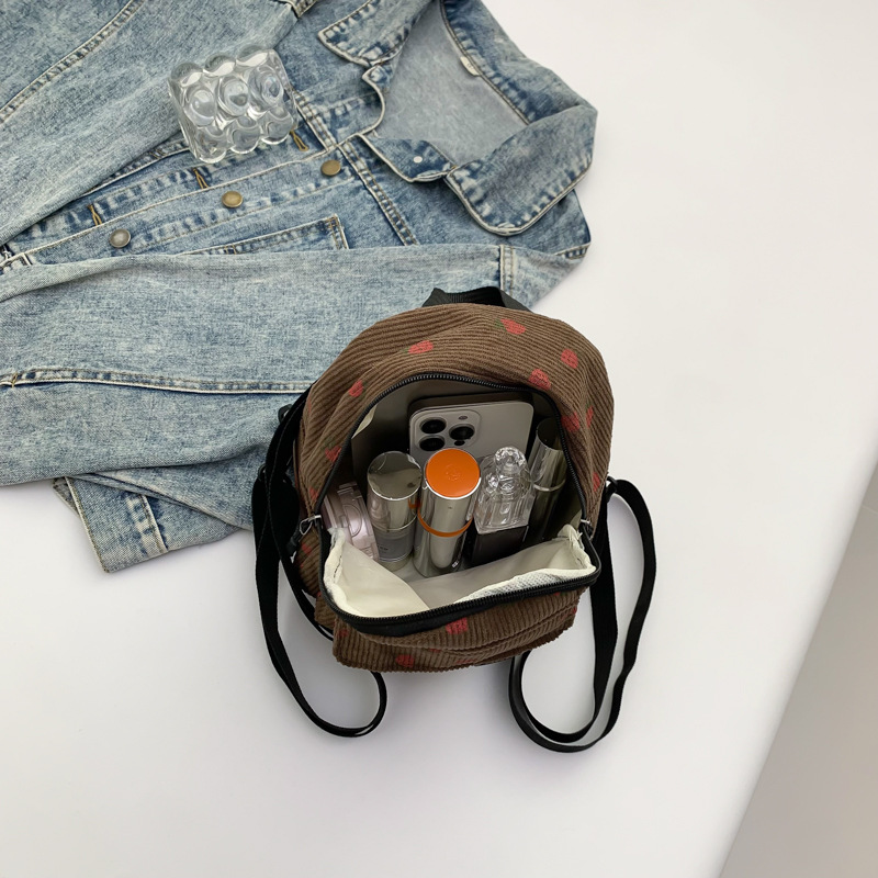 กระเป๋าเป้สะพายหลังขนาดเล็กมีส - Fashion Backpack Women บทวิจารณ์และราคา