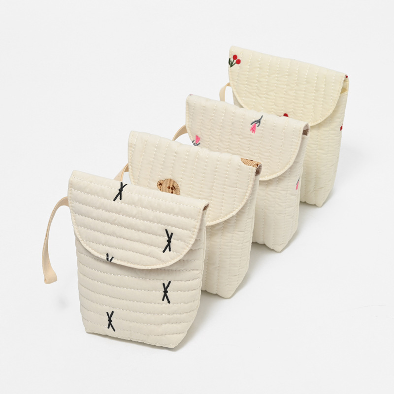 กระเป๋าผ้าฝ้ายปักลายสำหรับใส่ผ - Backpack Diaper Bag บทวิจารณ์และราคา