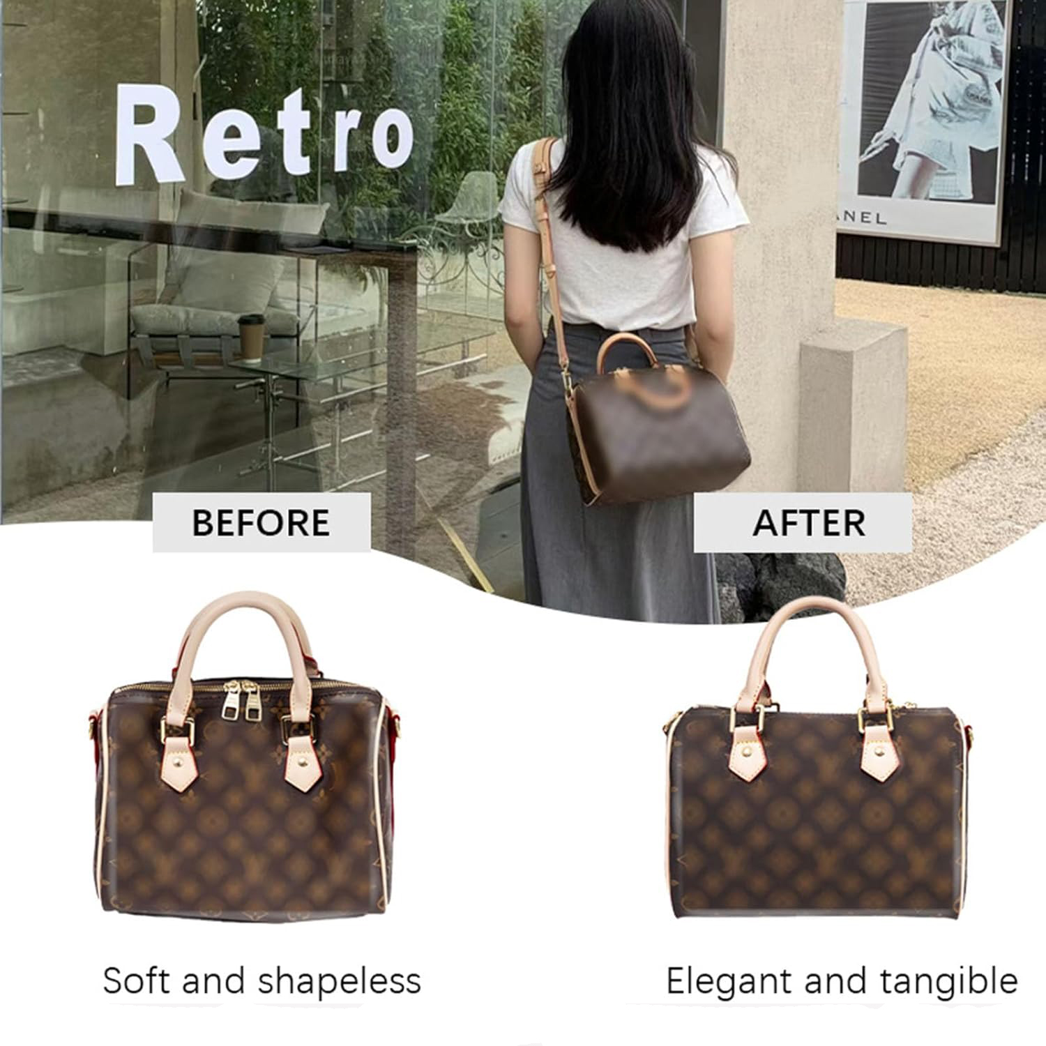 กระเป๋าจัดระเบียบแบบถอดได้สำหร - Backpack Insert Organizer บทวิจารณ์และราคา