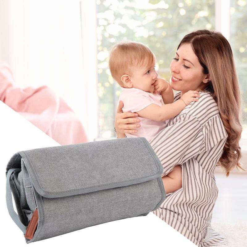กระเป๋าผ้าอ้อมขนาดเล็กแบบพกพาเ - Backpack Diaper Bag บทวิจารณ์และราคา