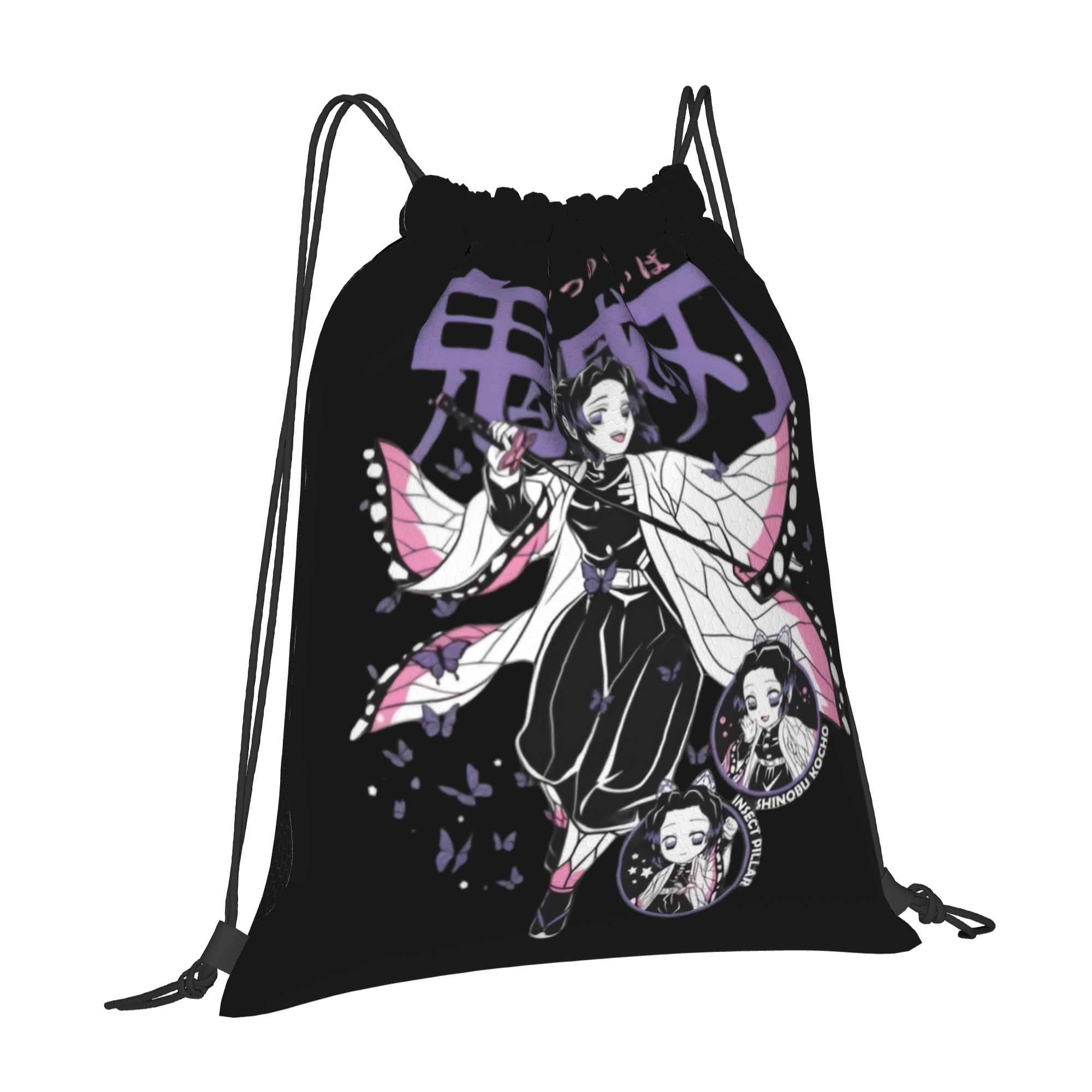 กระเป๋าหูรูดลายดาบพิฆาตอสูรแบบ - Drawstring Gym Bag บทวิจารณ์และราคา