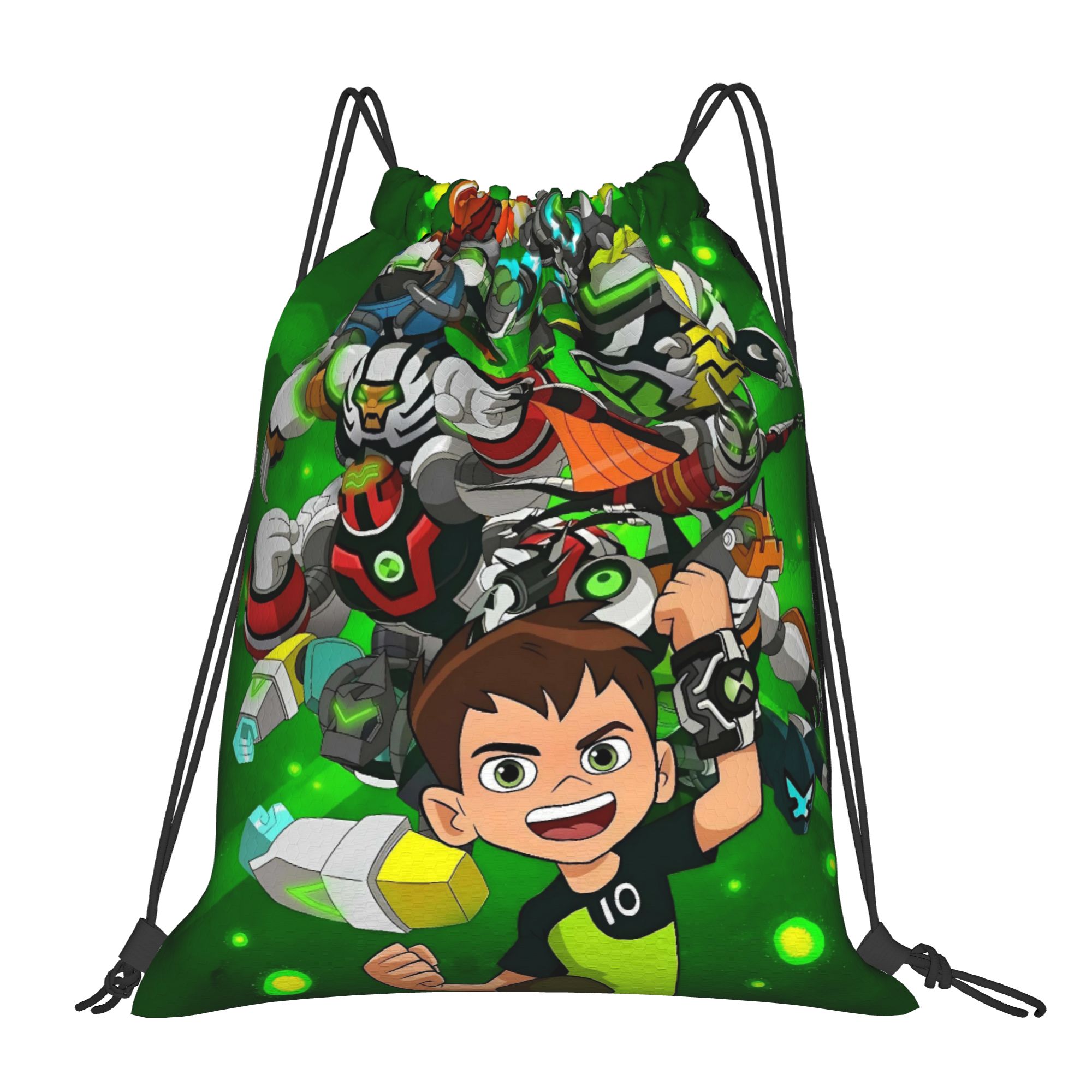 กระเป๋าเป้สะพายหลัง Ben 10 Ali - Drawstring Gym Bag บทวิจารณ์และราคา