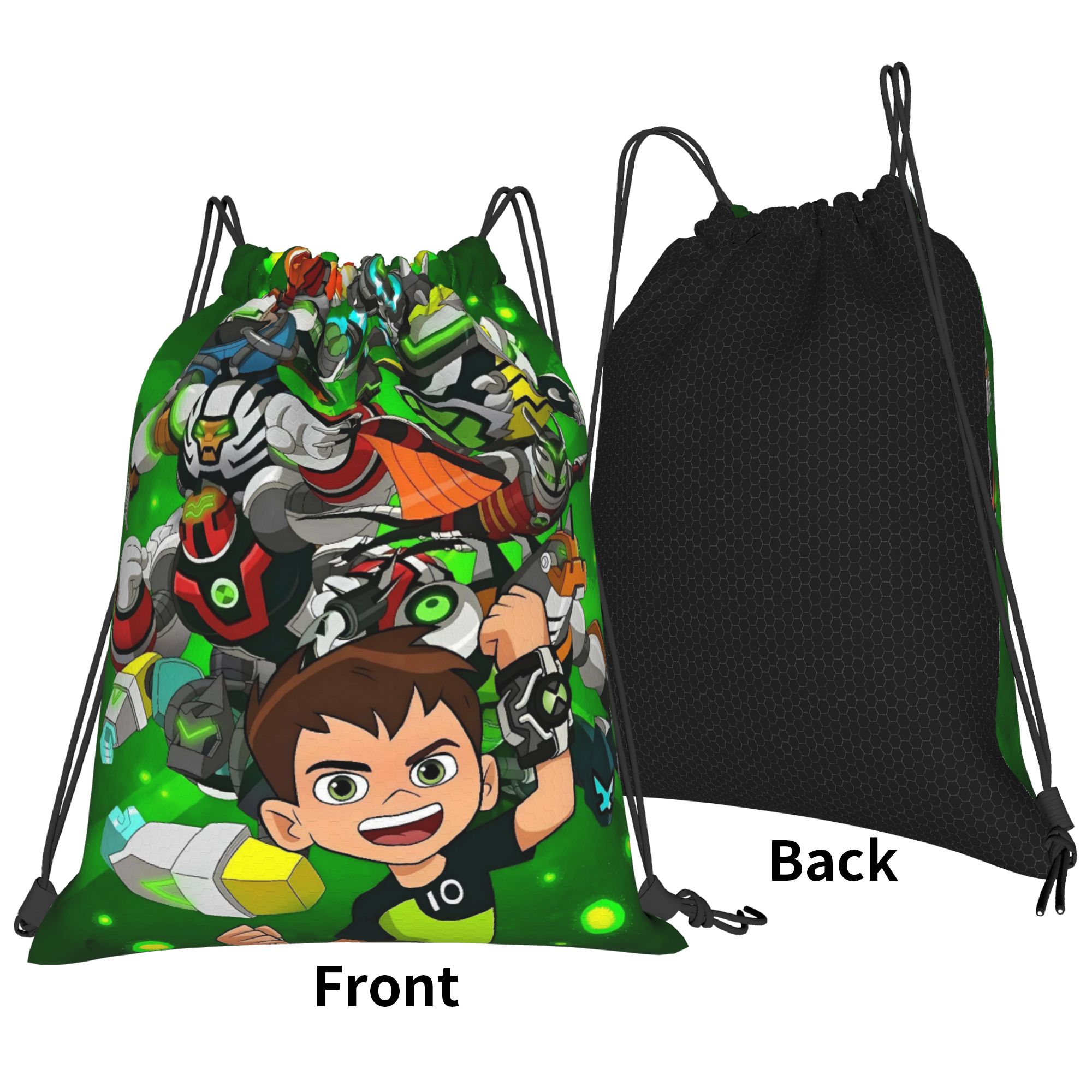 กระเป๋าเป้สะพายหลัง Ben 10 Ali - Drawstring Gym Bag บทวิจารณ์และราคา