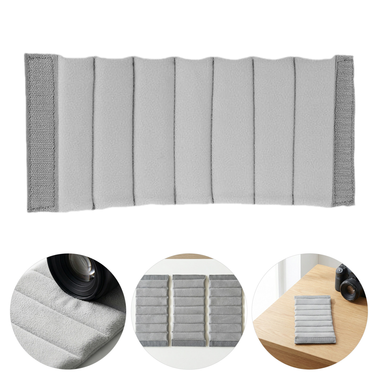 ชุดแบ่งช่องกระเป๋ากล้อง 3 ชิ้น - Backpack Insert Organizer บทวิจารณ์และราคา