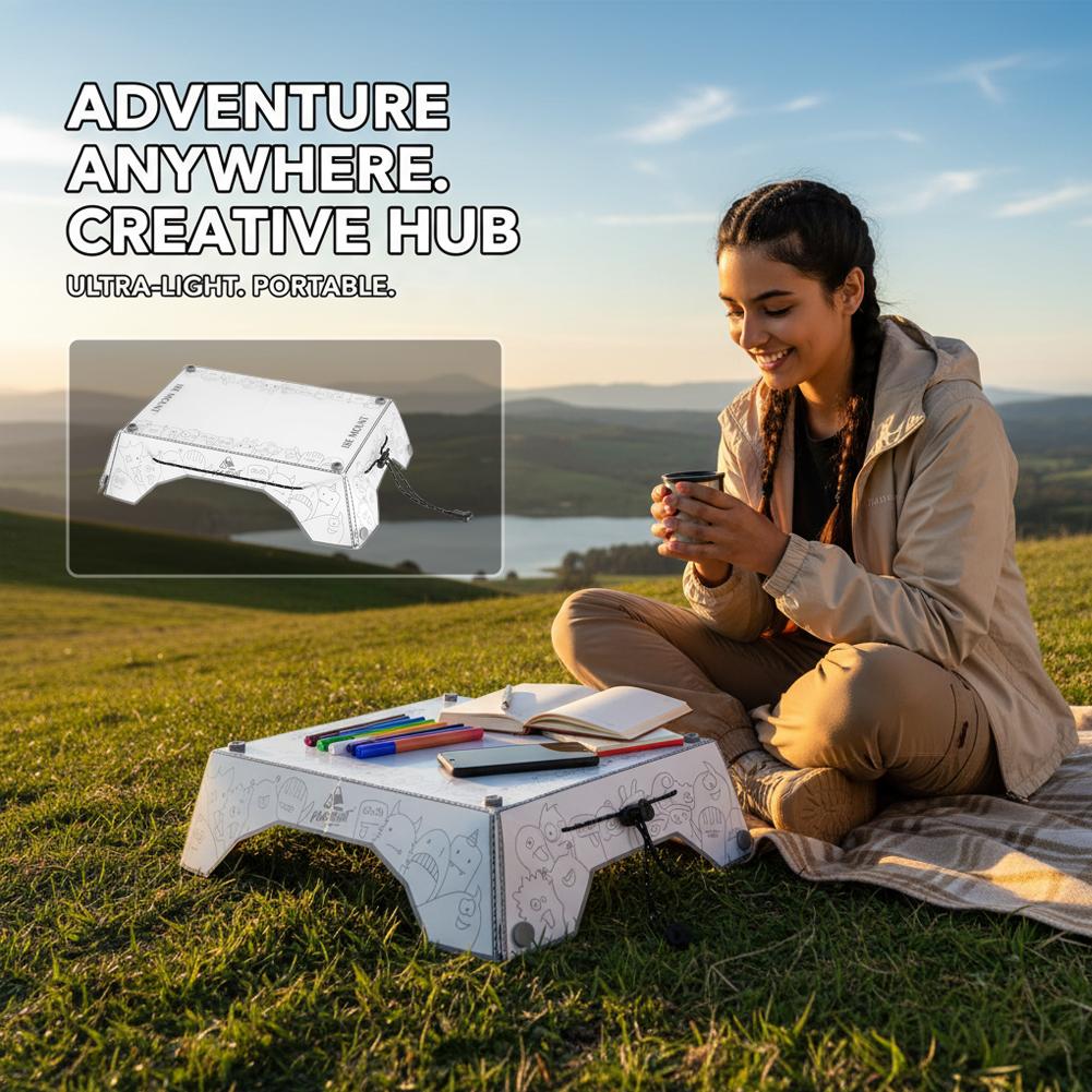 โต๊ะพับสำหรับตั้งแคมป์ น้ำหนัก - Foldable Backpack Small บทวิจารณ์และราคา