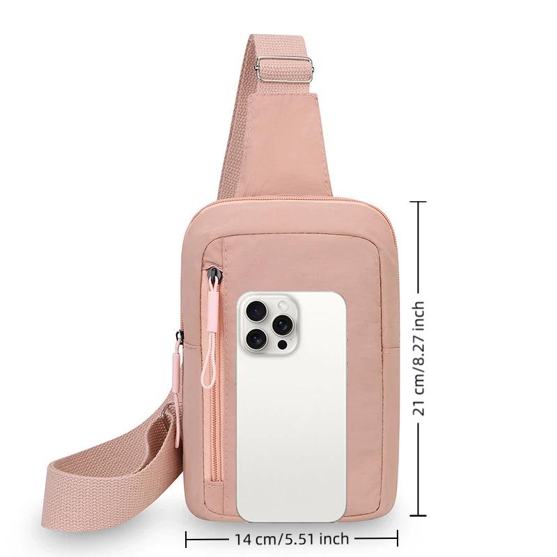 กระเป๋าสะพายข้างขนาดเล็ก กระเป - Sling Backpack Shoulder บทวิจารณ์และราคา