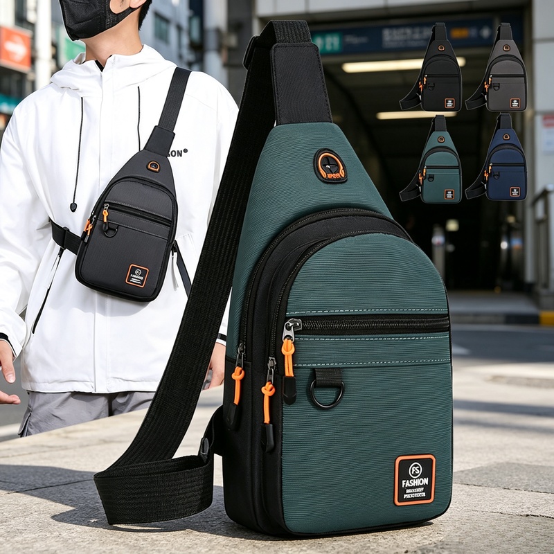 กระเป๋าคาดอกกันน้ำสำหรับผู้ชาย - Hiking Backpack Waterproof บทวิจารณ์และราคา